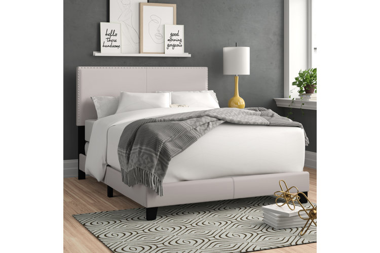 Improv upholstered 2024 standard bed